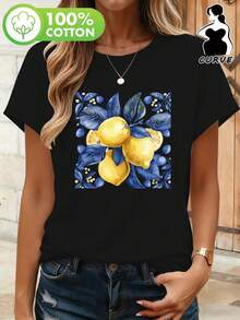 Women T-Shirts - Black - View 6