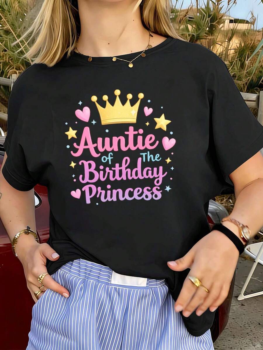Women T-Shirts - Black - View 1
