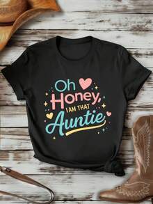 Women T-Shirts - Black - View 1