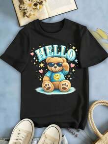Women T-Shirts - Black - View 2