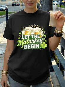 Women T-Shirts - Black - View 1