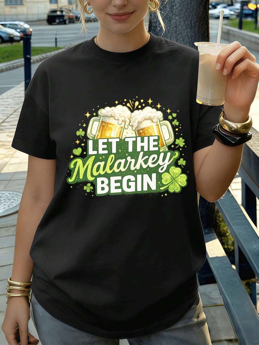 Women T-Shirts - Black - View 1