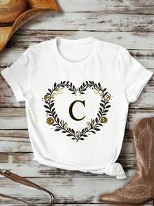 Women T-Shirts - White - View 2