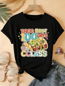 Women T-Shirts - Black - View 2