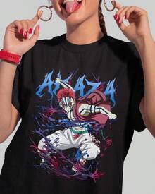 Women T-Shirts - Black - View 6