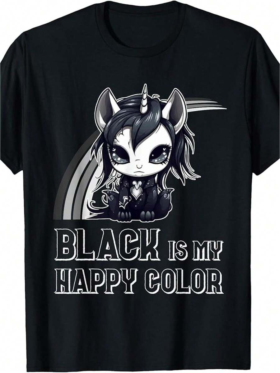 Women T-Shirts - Black - View 1