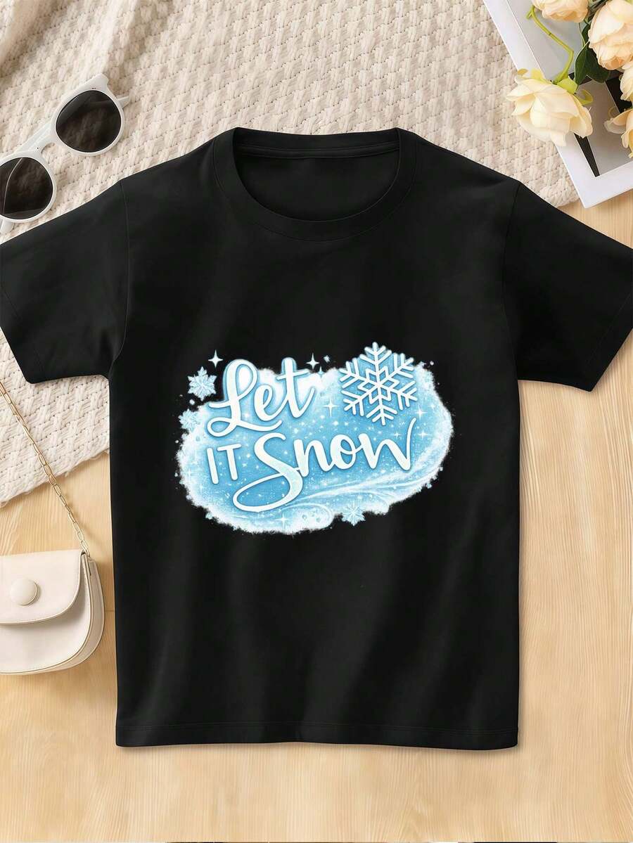 Women T-Shirts - Black - View 1