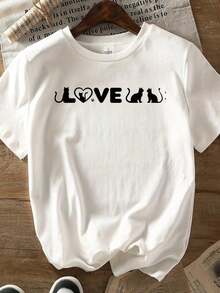 Women T-Shirts - White - View 7
