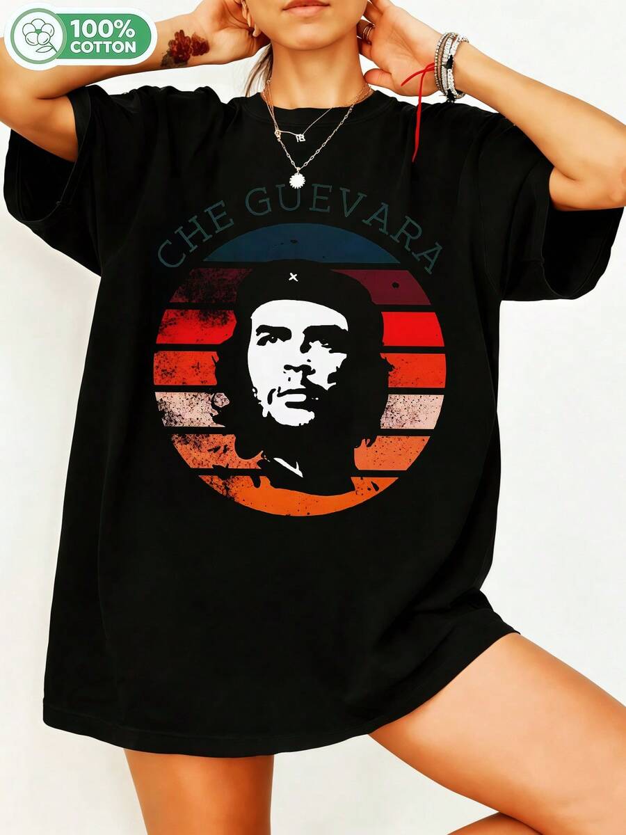 Women T-Shirts - Black - View 1