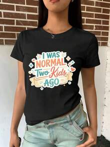 Women T-Shirts - Black - View 2