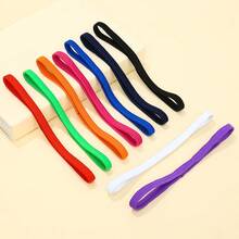 Diadema de unicolor casual, adecuada para uso diario, viajes, cumpleaños - Multicolor - Ver 4