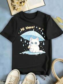 Camisetas femininas - Preto - Ver 2