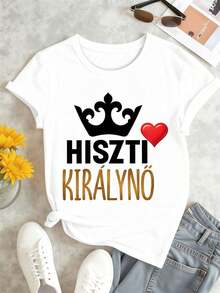 Women T-Shirts - White - View 2