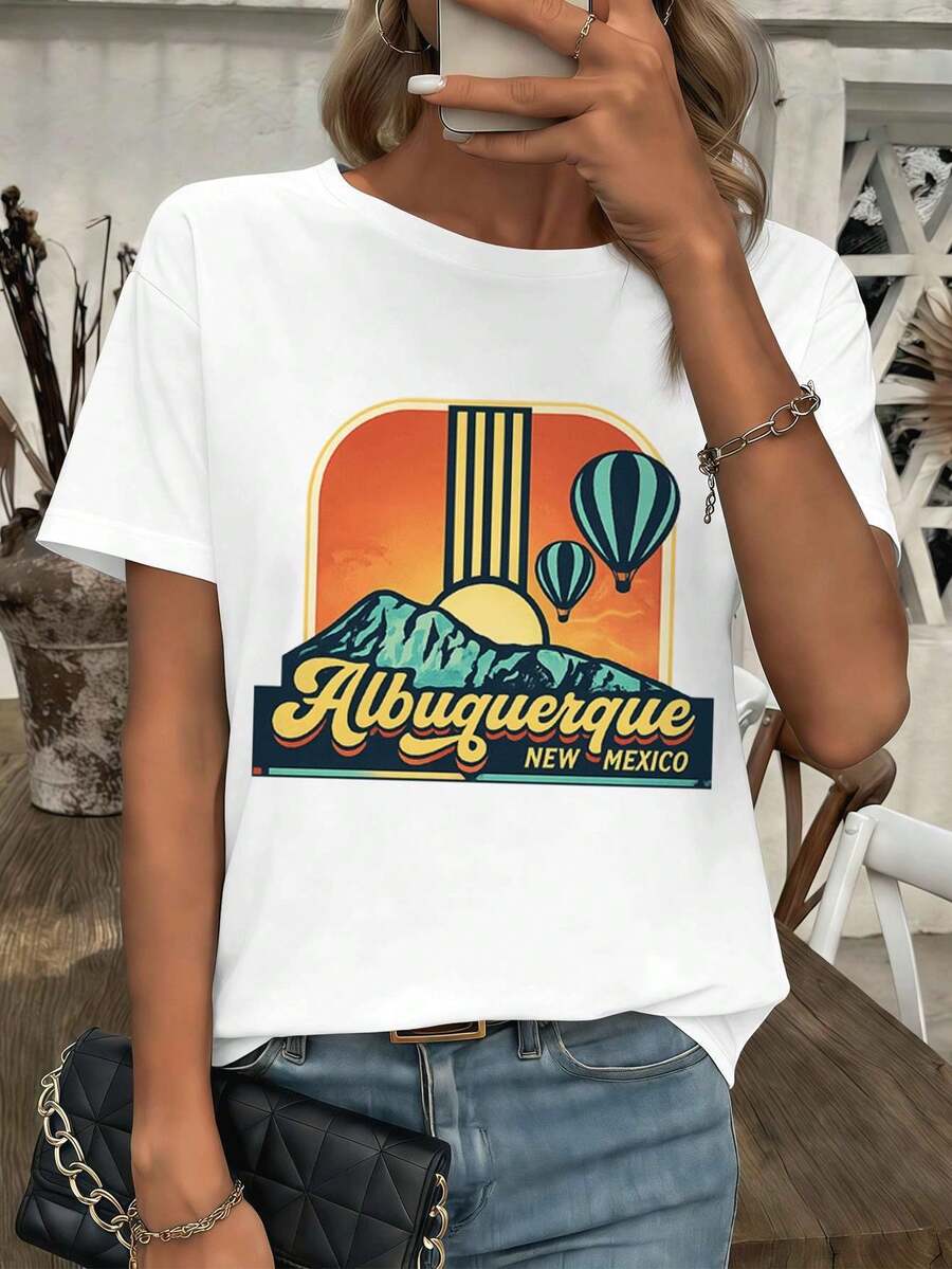 Women T-Shirts - White - View 1