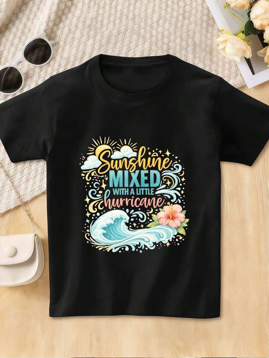 Women T-Shirts - Black - View 1