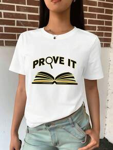 Women T-Shirts - White - View 2