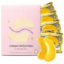 Retinol Eye Masks: Effectively Alleviates Eye Bags & Dark Circles - Hyaluronic Acid Repair Gel Eye Masks - Birthday Gift For Women & Bachelorette Party Favors (Purple/Gold/Pink/Blue - 24 Pairs) - 視黃醛眼部精華 - 查看 9