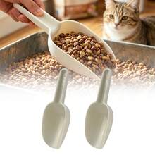 Muỗng múc thức ăn cho thú cưng, thích hợp cho thức ăn đóng hộp/ướt, giúp khuấy và múc dễ dàng. - Muỗng xúc thức ăn cho thú cưng - Xem 2