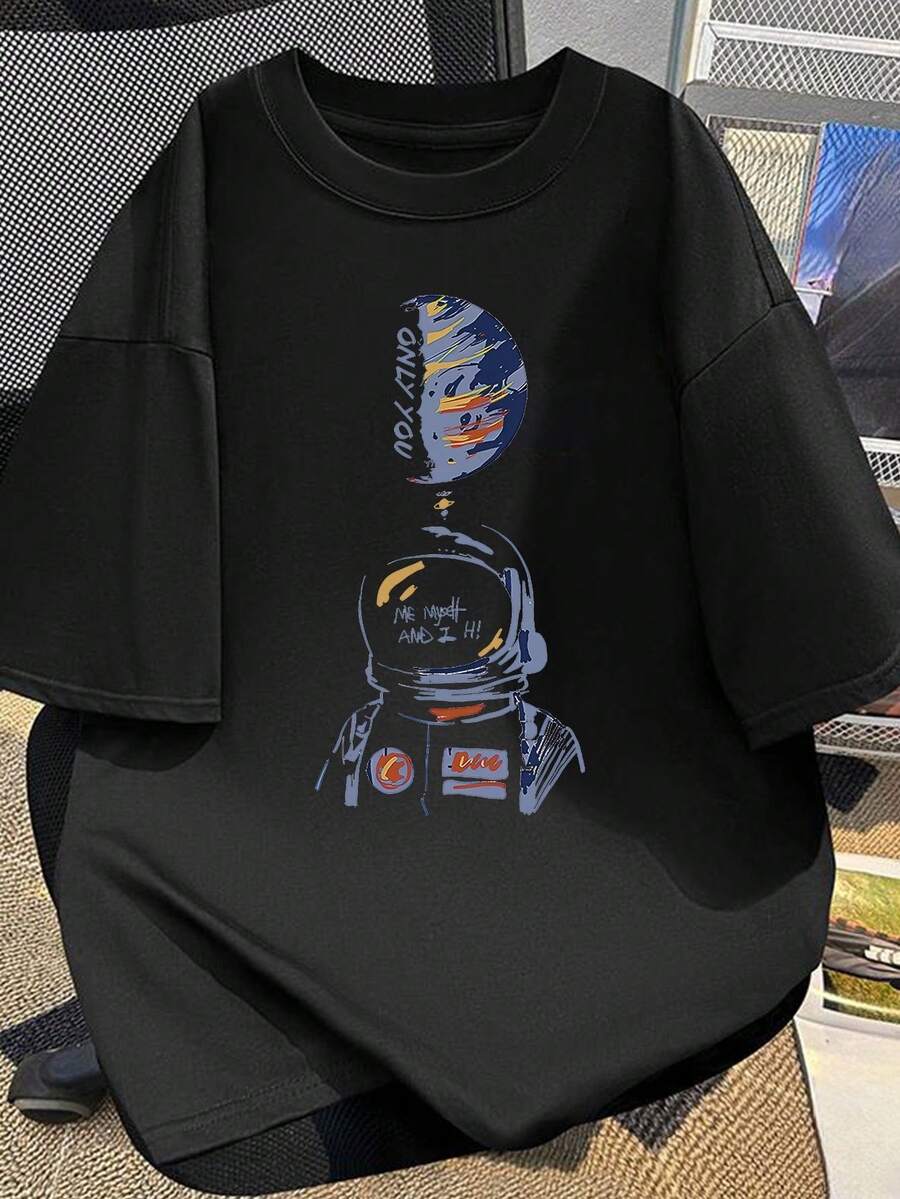 Women T-Shirts - Black - View 1