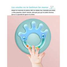 11 Piezas Kit de Juego para Bebés Divertidas Sonajas para Tamaño Ideal para Bebés pequeñas Manos.Juego de Sonajeros de Mano Caja de Regalo - Multicolor - Ver 8