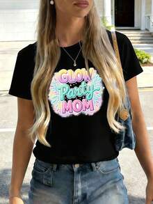 Women T-Shirts - Black - View 2
