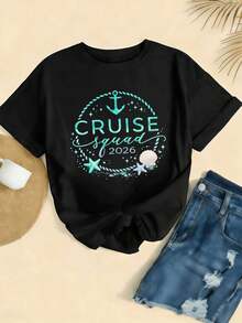 Women T-Shirts - Black - View 2