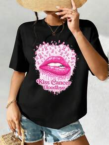 Women T-Shirts - Black - View 2