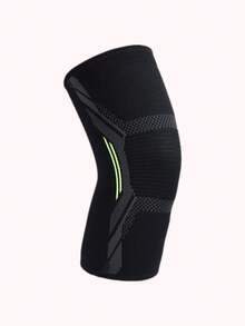 1pc High Elastic Knee Sleeve For Women & Men - Compression Knee Support Suitable For Exercise, Running, Gym, Fitness, Weightlifting - Multicolor - View 9