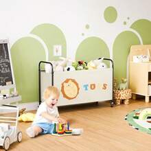 Toy Storage - สีครีม/สีเบจ - ดู 4