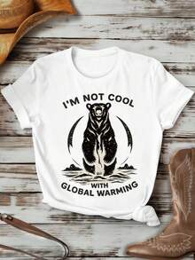 Women T-Shirts - White - View 2