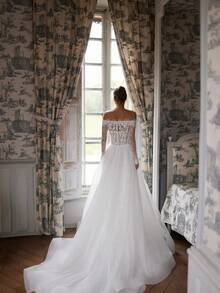 Abiti da sposa - Bianco - Visualizzare 5