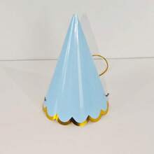 18pcs Adult Birthday Party Hats, Soft Color Tones, No Assembly Required, Adjustable & Lightweight, Suitable For Group Photos, Birthday Decorations & Gifts - Gold-plated Party Pointed Hat - View 19