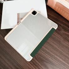 1 chiếc ốp lưng máy tính bảng in chấm bi xanh lá cây có ngăn đựng bút, tương thích với iPad thế hệ thứ 10 10.9 inch 2022/ Air 13 (M3 2025)/ Air 11 (M3 2025)/ Air 11 (M3 2025)/ 11 (A16 2025), chức năng tự động ngủ/thức/phụ kiện máy tính bảng thời trang, tương thích với 5/5PR/6/6PRO/7/7PRO/Galaxy Tab S10+/S9/A9, tương thích với Pad 5/6/7, tương thích với Matepad. - Nhiều màu - Xem 4