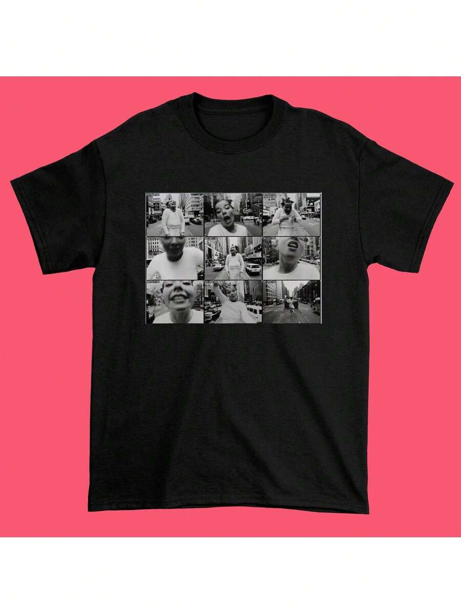 Women T-Shirts - Black - View 1