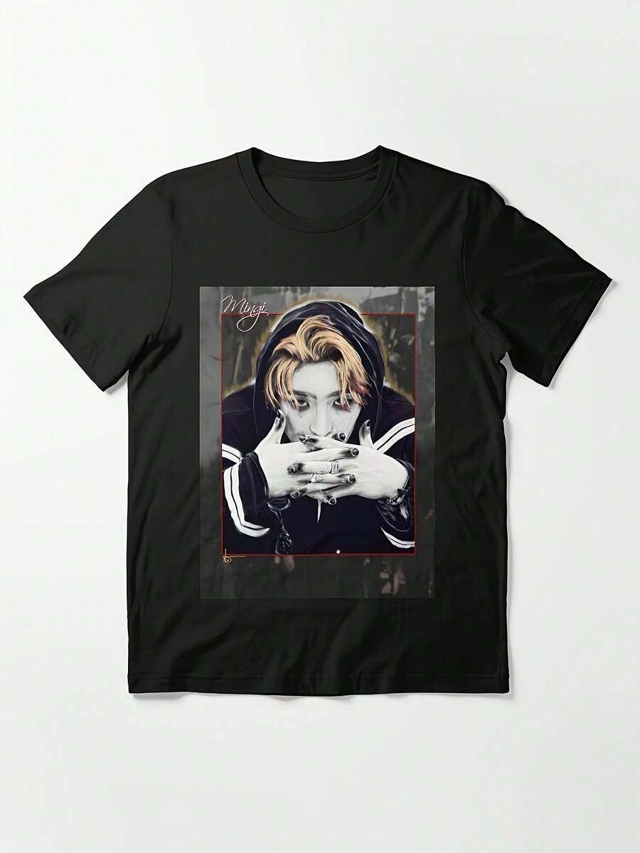 Women T-Shirts - Black - View 1