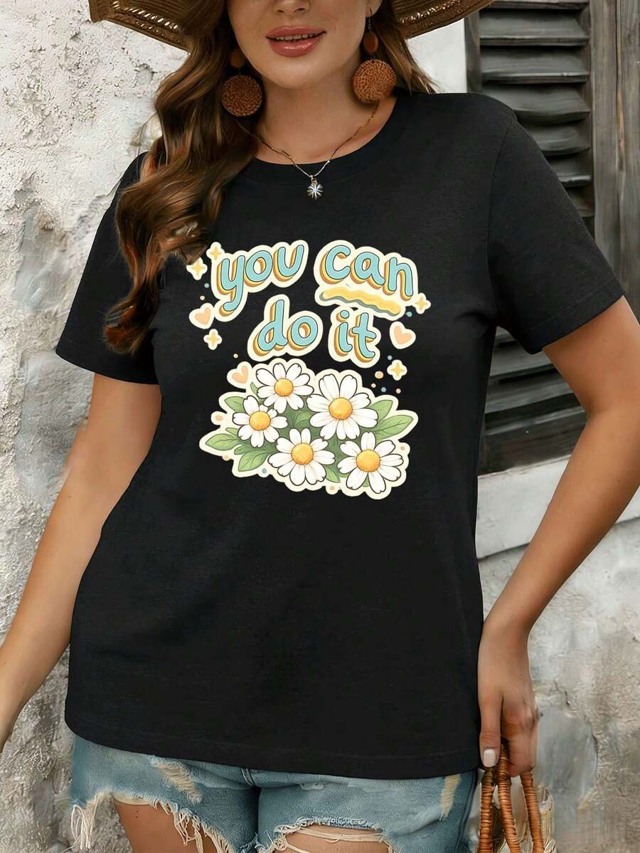 Women T-Shirts - Black - View 1