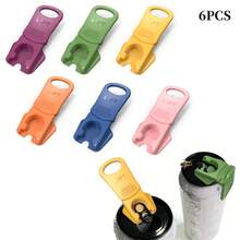 6-Piece Set Of 6-Color Can Openers And Can Lids, Beverage Protection Covers, Suitable For Parties, Barbecues, Camping, And Travel - View 12