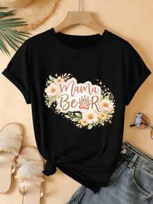 Women T-Shirts - Black - View 2