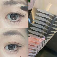 High Support Invisible Double Eyelid Tape, Suitable For Puffy And Drooping Eyes, Long-Lasting Waterproof Eye Makeup Sticker For Daily Work, Date, Party, Wedding Makeup Beauty Tool - Nude - View 3