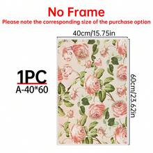 1/9 bức tranh sơn dầu lãng mạn cổ điển trên vải canvas, tranh treo tường trang trí phòng ngủ, nhà cửa, đồ trang trí thẩm mỹ, có khung tùy chọn, tranh trang trí tường phong cách cổ điển nữ thần và hoa, tranh canvas không khung trang trí phòng khách, phòng ngủ, phòng tắm, nhà bếp, văn phòng. - nhiều màu - Xem 31