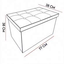 Cajas de almacenamiento - Negro - Ver 3