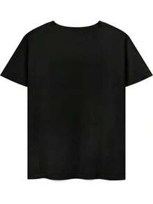 Black Bartender T-Shirt With Colorful Cocktail Graphics| Intoxicologist Funny Bartending Tee For Daily Casual Wear, Lightweight Lounge Apparel, Summer, Humorous Graphic Print, Round Neck, Unisex, Casual, Outdoor, 180gsm Gym Tee Comfortable Round-Neck Casual Pure Cotton T-Shirt Printed With Fashionable Sports Graphic Patterns, Unisex Couple Style, Y2K Street Style, Suitable For Holiday Celebrations, Mother'S Day, Father'S Day, Independence Day, Women'S Short Sleeves, Birthday Gifts - 黑色 - 查看 5