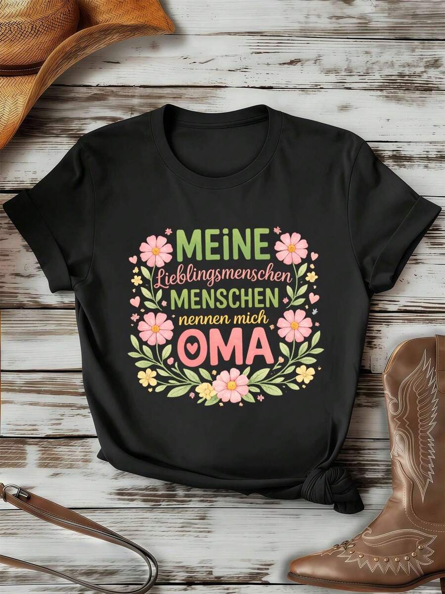 Women T-Shirts - Black - View 1