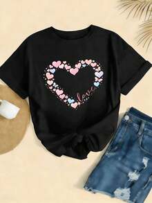 Women T-Shirts - Black - View 2