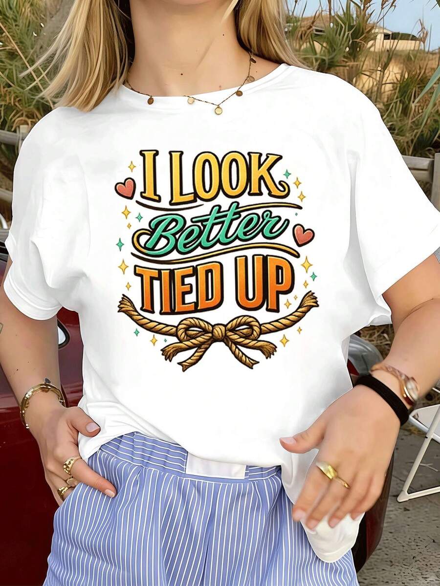 Women T-Shirts - White - View 1