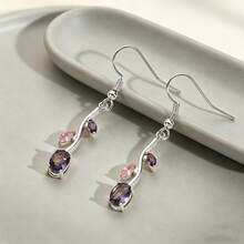1 Pair Music Note Shaped Earrings, Available In Multiple Colors, Gold Plated Non-Fading, Delicate & Elegant Earrings - Silver Earrings - View 9
