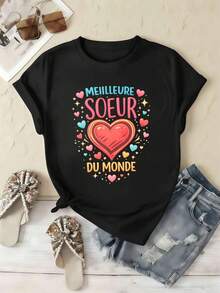 Women T-Shirts - Black - View 2