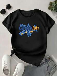 Women T-Shirts - Black - View 1