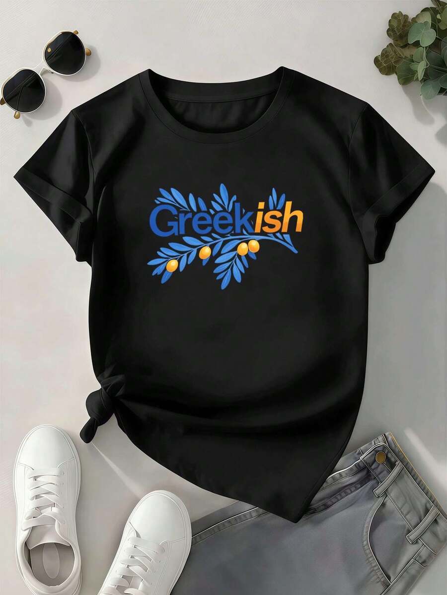 Women T-Shirts - Black - View 1