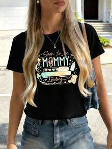 Women T-Shirts - Black - View 2